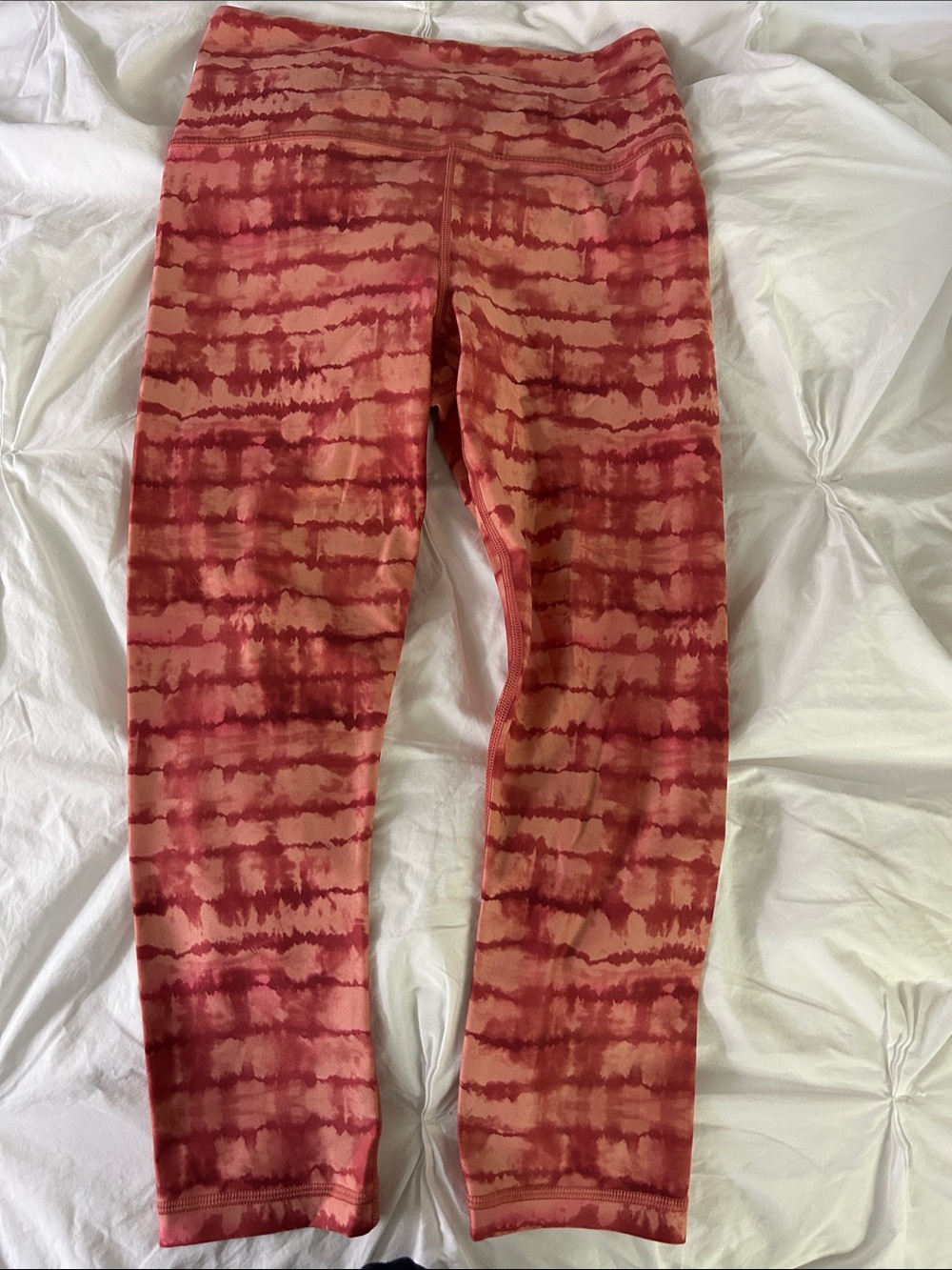 Women’s Athleta Tie-Dye orange  Leggings